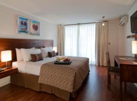 Park Plaza Apart Hotel, appartement in Santiago