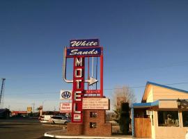 White Sands Motel, hotell Alamogordos