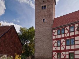 Ferienwohnungen Am Butterturm, Hotel in Bad Langensalza