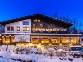 Hotel St. Georg, hotel em Zell am See