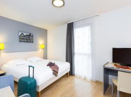 Aparthotel Adagio Access Rennes Centre, počitniška nastanitev v mestu Rennes