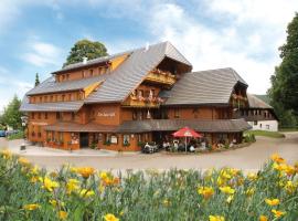 Spa viesnīca Naturparkhotel Schwarzwaldhaus pilsētā Bernava Švarcvaldē