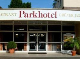 Parkhotel Grüner Jäger, hotel i Verden