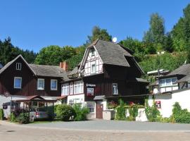 Ferienwohnungen Treseburg "Zur Bodehexe" – hotel w mieście Thale