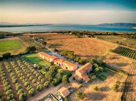 Agriturismo Ristorante Monte Argentario, feriegård i Monte Argentario