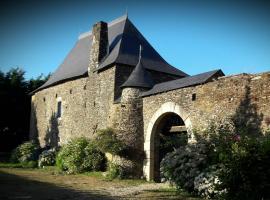 Manoir de Barbotin, hotell sihtkohas Ploërmel