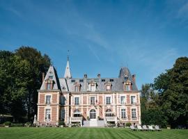 Chateau-Hotel De Belmesnil, hotel com acessibilidade em Saint-Denis-le-Thiboult