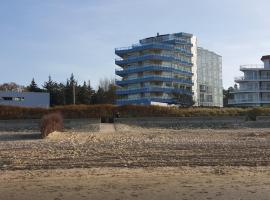 Gemütliches Apartment direkt am Strand, Hotel in Cuxhaven