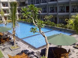 Lombok Garden Hotel, hotell i Mataram