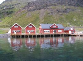 Sarnes Seaside Cabins, hotel di Honningsvåg