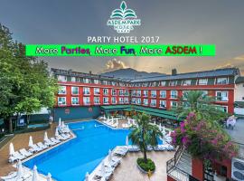 Asdem Park Otel, hotel di Kemer