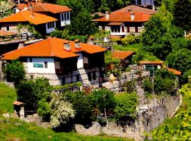 Feggaropetra Inn Magic Mountain House, hotel pogodan za kućne ljubimce u gradu Palaios Panteleimon