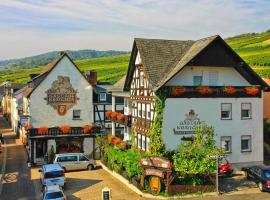 Gasthof Krancher: Rüdesheim am Rhein şehrinde bir otel