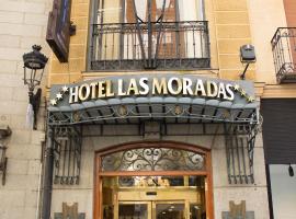 Hotel Las Moradas, hotel v mestu Avila