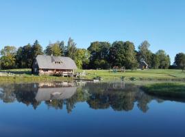 Brīvdienu māja Polīši, paplūdimio viešbutis Kuldygoje