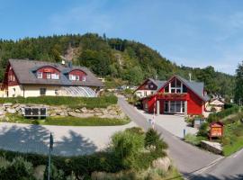 Rodinný resort UKO, hotell sihtkohas Bedřichov