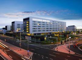 Steigenberger Airport Hotel Amsterdam โรงแรมที่มีสระว่ายน้ำในสกิปโพล