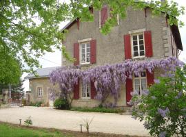 Les Vieilles Vignes, hotel em Thorigné