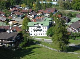 Hotel Garni Post, gistihús í Grainau