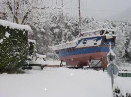 Camping L'Espelt: La Pobla de Lillet'te bir kamp alanı