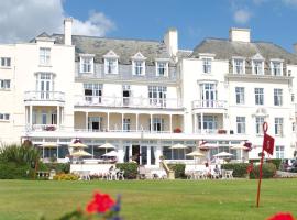 The Belmont Hotel, hótel í Sidmouth