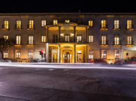 Zemu izmaksu kategorijas viesnīca Mariano IV Palace Hotel pilsētā Oristāno