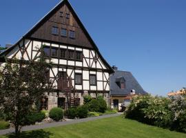 Viesnīca Hotel Landhaus Marienstein pilsētā Bergene