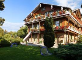 Pension Schweizer Hof, Hotel in Wernigerode