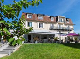 Logis Hotel Restaurant Spa Beau Site, hotel din Luxeuil-les-Bains