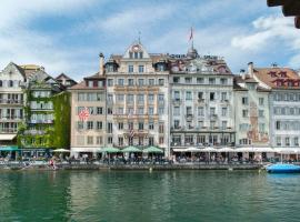 Hotel Pickwick and Pub "the room with a view", hotel u Luzernu