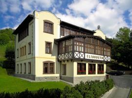 Elisabeth Pension, hotel em Špindlerŭv Mlýn