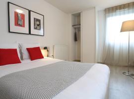 Apparteo Nancy, hotel em Nancy