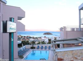 Amaryllis Hotel Apartments, hotel amb jacuzzi a Tolo