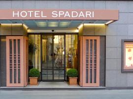 Hotel Spadari Al Duomo, razkošen hotel v Milanu