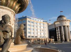 Stone Bridge Hotel, hotel din Scopia