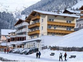 Hotel Garni Panorama, сімейний готель у Зерфаусі