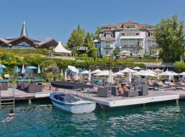 Seehotel Hubertushof – hotel w mieście Velden am Wörthersee