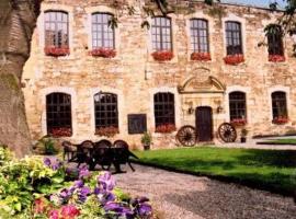 Chateau De Latour, husdjursvänligt hotell i Latour