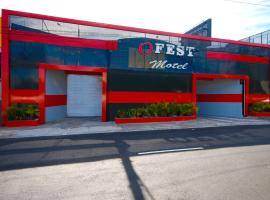 Motel Fest (Adults Only), motel para casais em Santo André