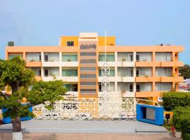 Hotel del Parque, beach hotel in Ciudad del Carmen