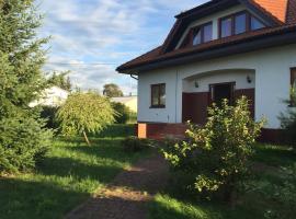 Landhaus mit Garten, viešbutis Ščecine