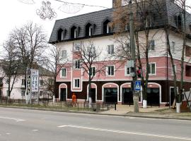 Non-stop hotel, hotelli kohteessa Boryspilʼ