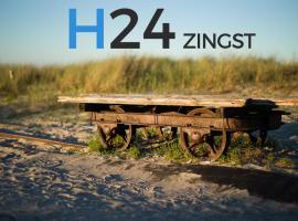 H24ZINGST - Das Ferienhaus, apartmen di Zingst