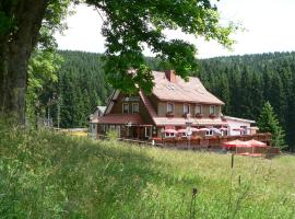 Appartements Gasthof Kanzlersgrund，位于奥伯霍夫的酒店