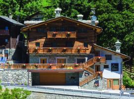 4478 Mountain Lodge, hotel em Valtournenche