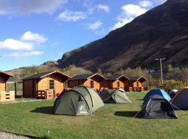 MacDonald Cabins, chalet de montaña en Kinlochleven