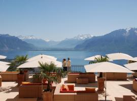 Le Mirador Resort & Spa – hotel w mieście Vevey