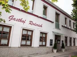 Gasthof Roderich Hotel, מלון בLangenzersdorf