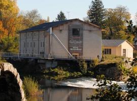 Au Moulin des Ecorces, hotel sa Dole