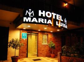 Hotel Maria Luisa, хотел в Алхесирас